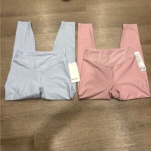 Bundle of lululemon leggings